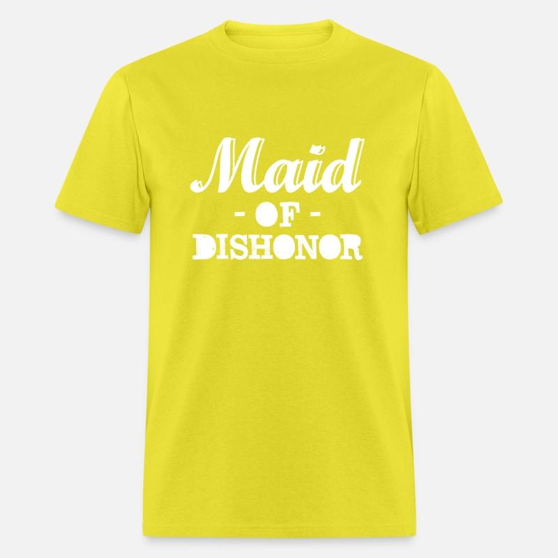 Womens Maid Of Dishonor Bachelorette Party Gift T