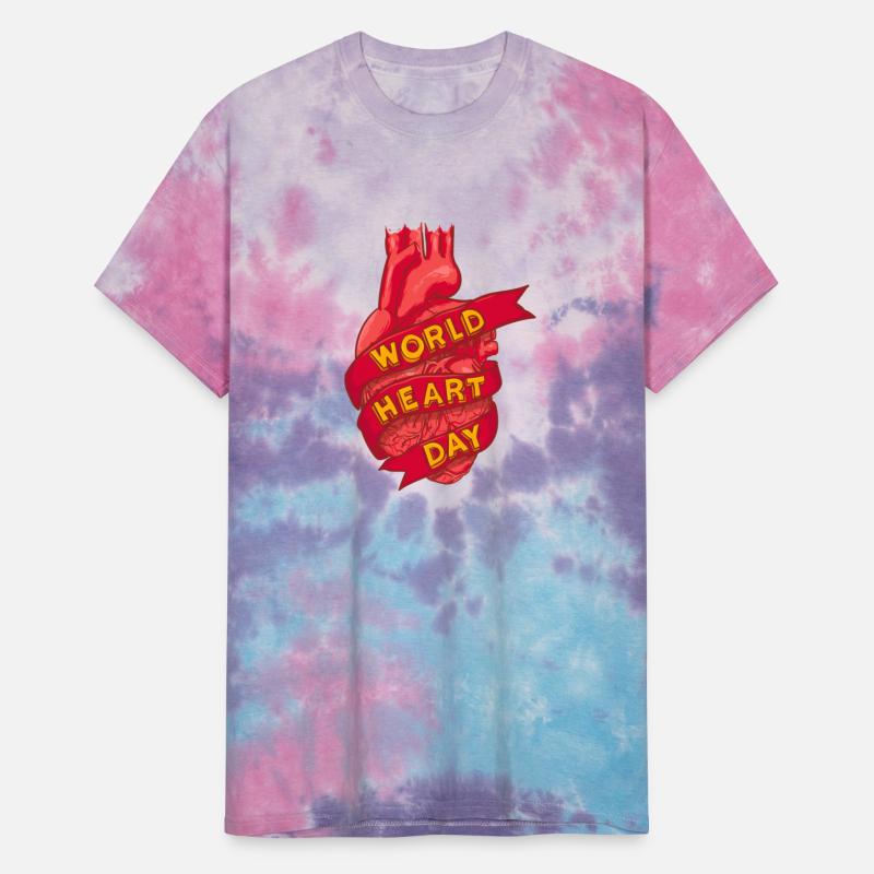 world heart day celebration tee