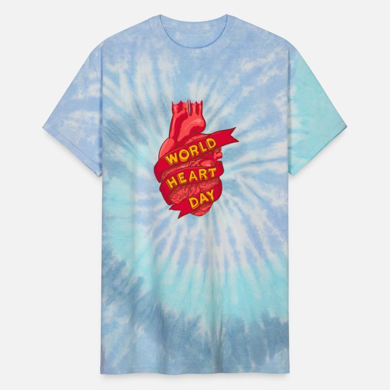 world heart day celebration tee