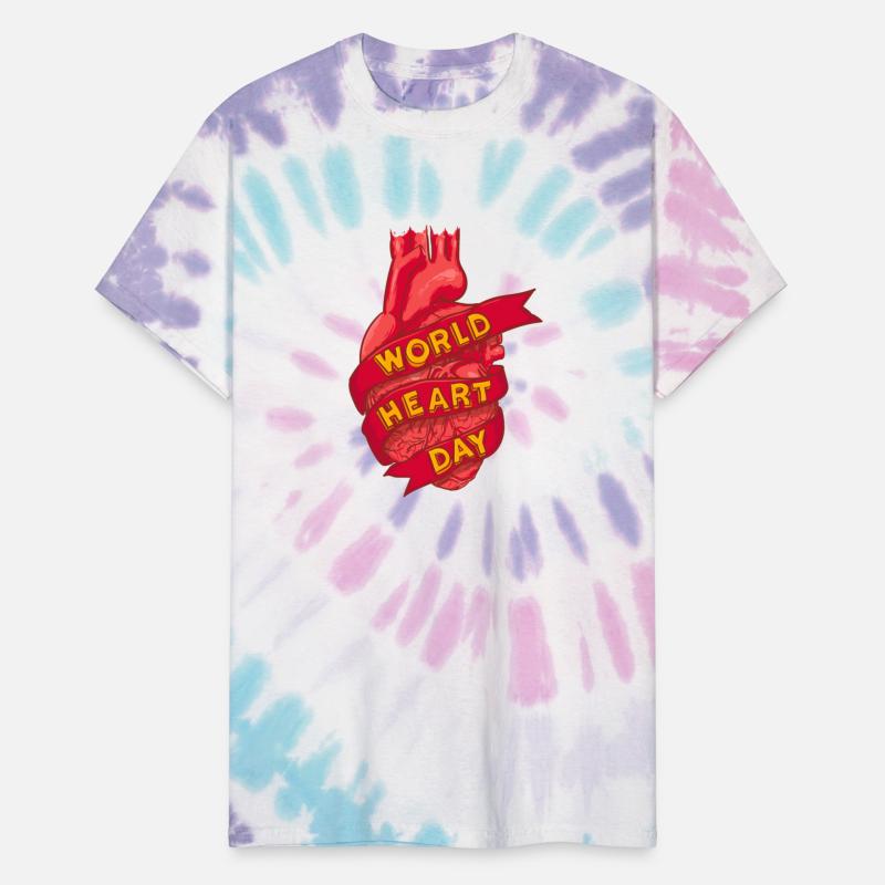 world heart day celebration tee