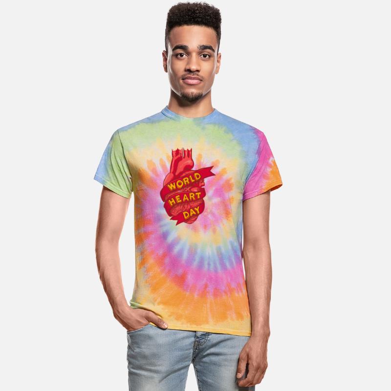 world heart day celebration tee
