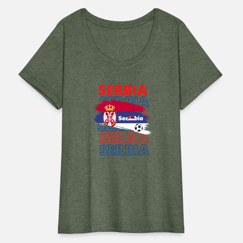 World Serbia Soccer Vintage