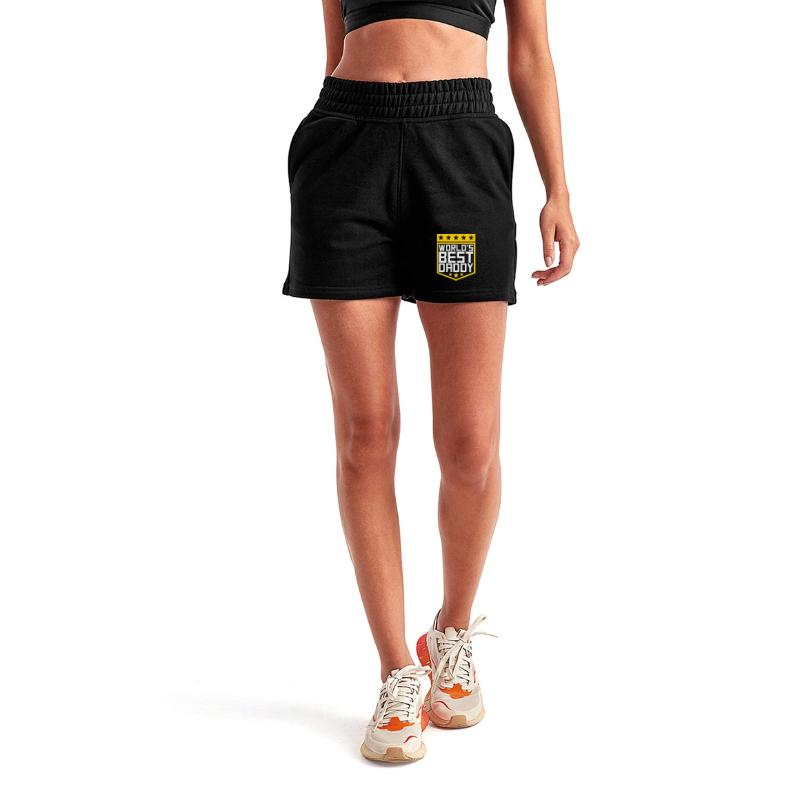 World's Best Daddy Dad Ever Coolest Love Emblem