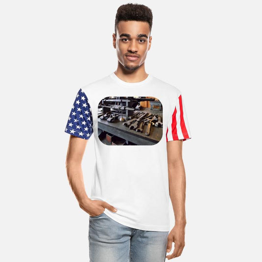 Wrenches and Oil Can in Machine Shop