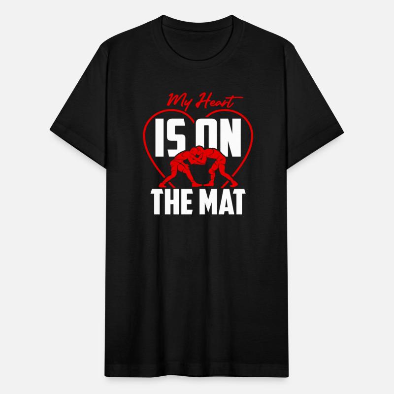 Wrestling My Heart is on the Mat 4