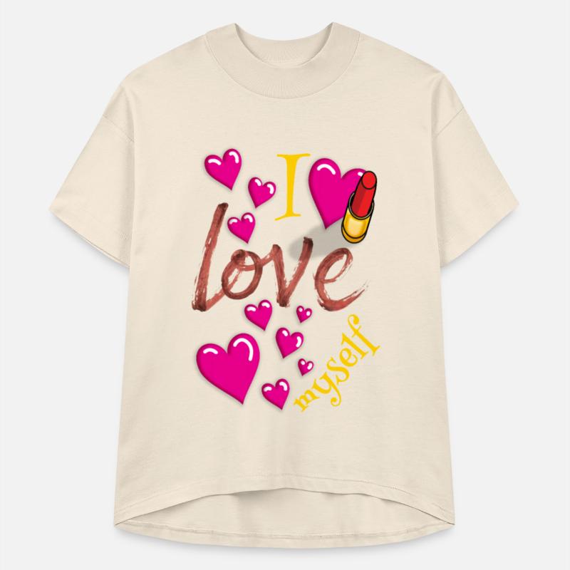 Write with lipstick and mental health art