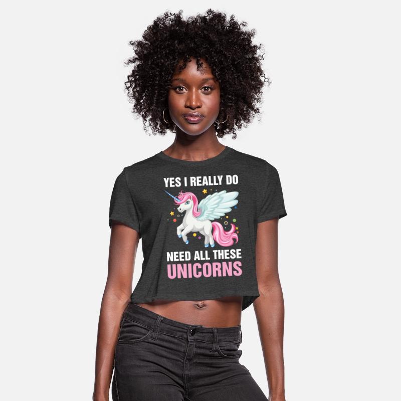 Yes I Really Do Need All These Unicorns Tshirt
