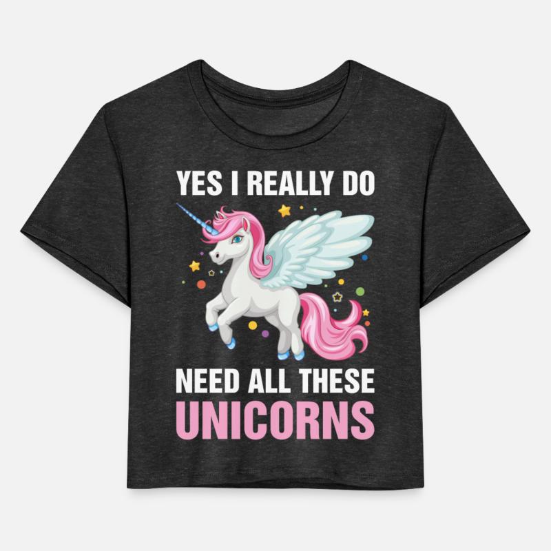 Yes I Really Do Need All These Unicorns Tshirt