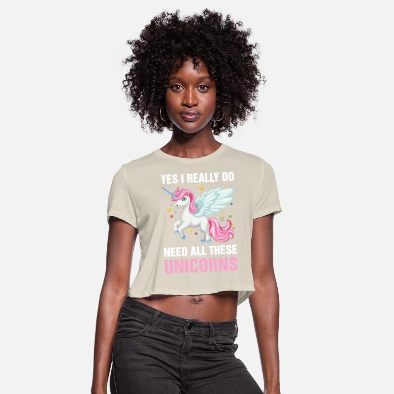 Yes I Really Do Need All These Unicorns Tshirt