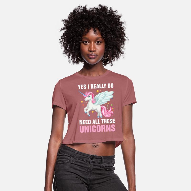 Yes I Really Do Need All These Unicorns Tshirt