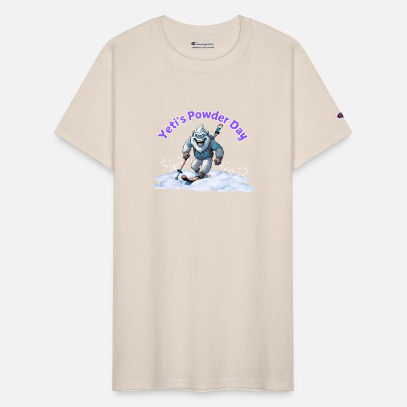 Yeti Skiing - Yeti's Powder Day