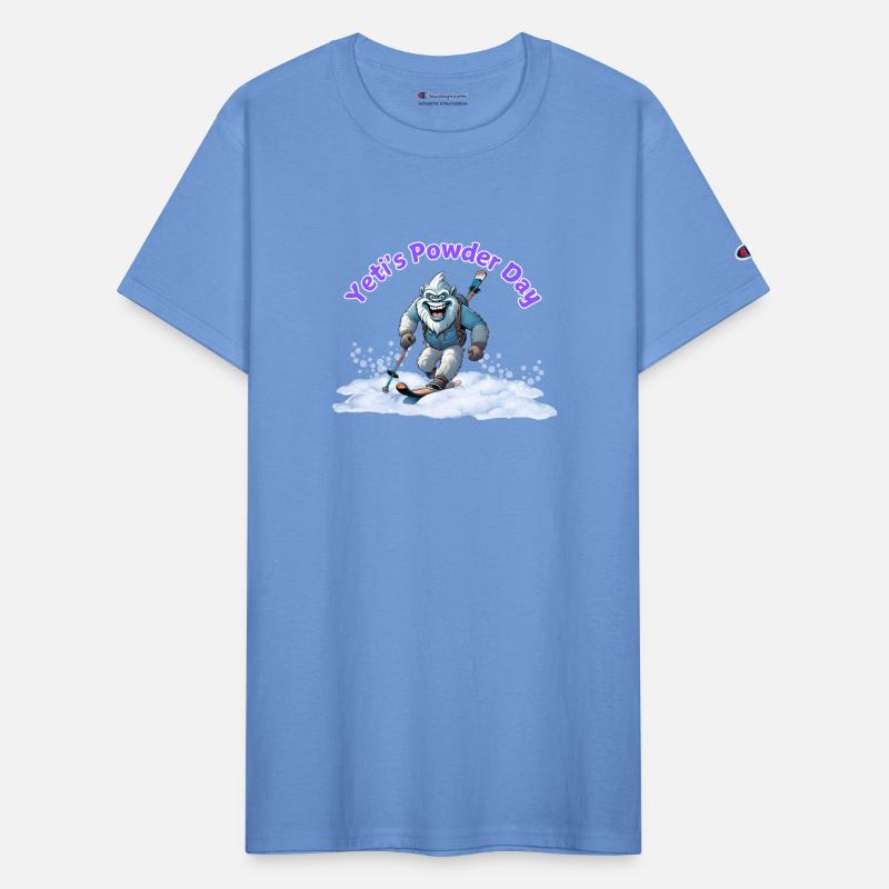 Yeti Skiing - Yeti's Powder Day