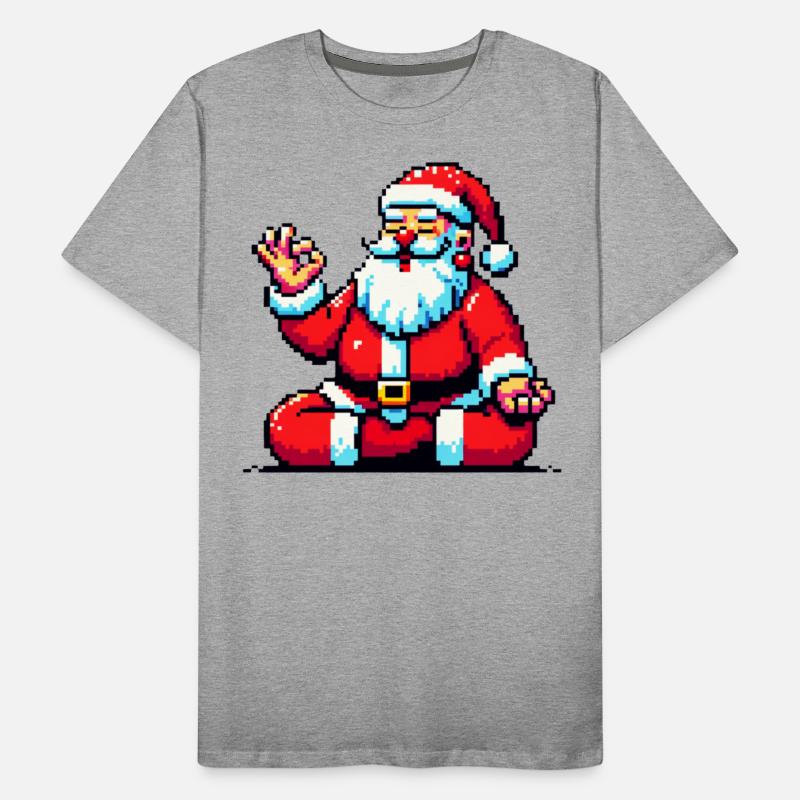 Yoga Santa: 8-Bit Holiday Fitness