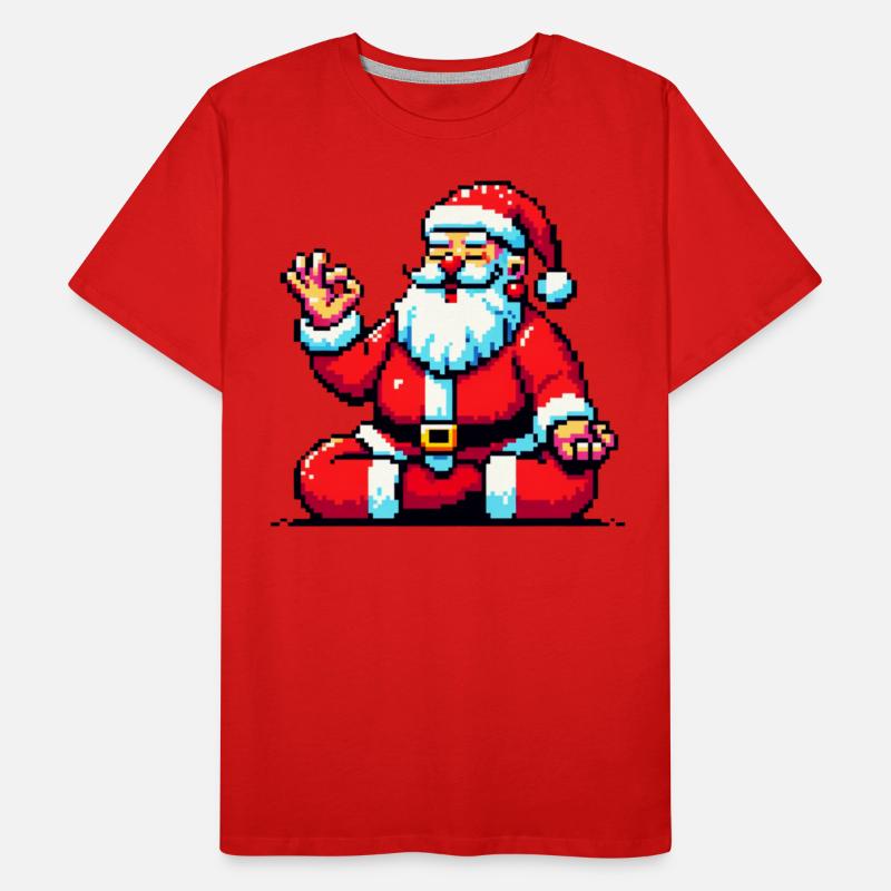 Yoga Santa: 8-Bit Holiday Fitness