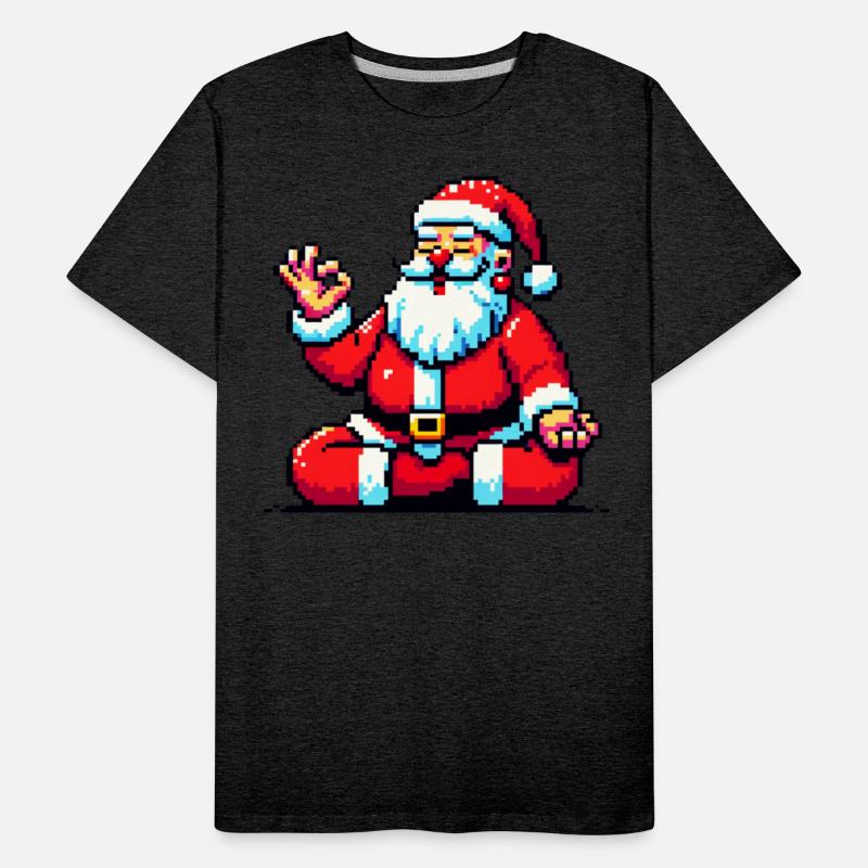 Yoga Santa: 8-Bit Holiday Fitness