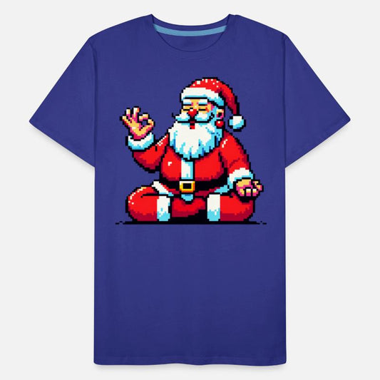 Yoga Santa: 8-Bit Holiday Fitness