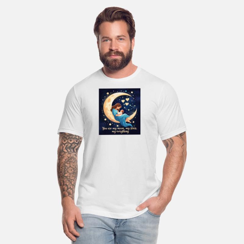 You Are My Moon and Stars Mom – Celestial Cradle