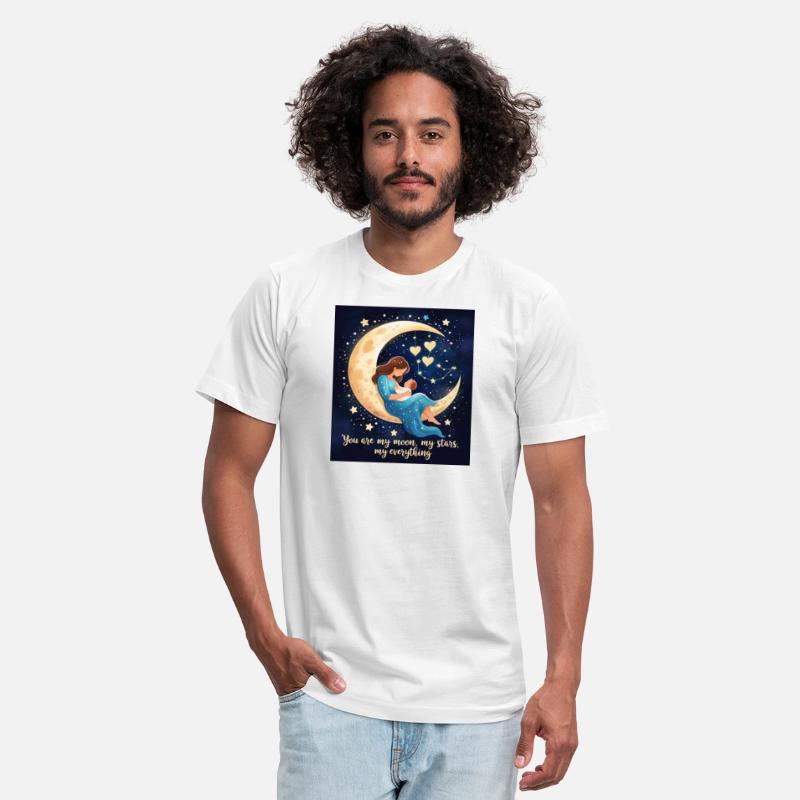 You Are My Moon and Stars Mom – Celestial Cradle