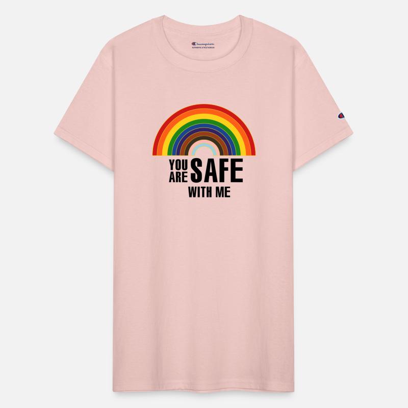 You Are Safe With Me