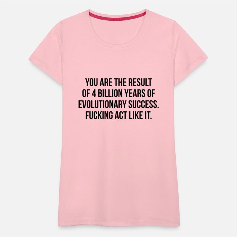 You Are The Result Of 4 Billion Years Of Evolution