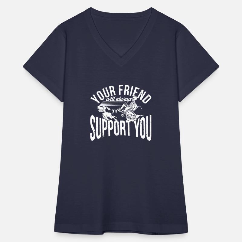 Your Friend Wants Always Support You