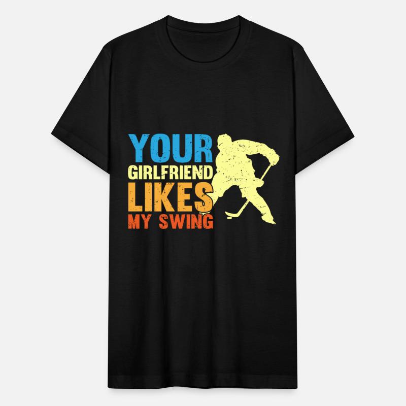 your Girlfriend likes my Swing