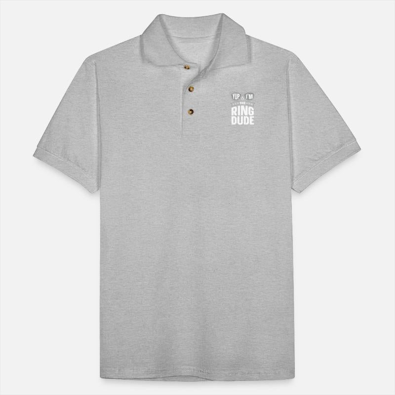 Yup I'm The Ring Dude Funny Ring Bearer Wedding