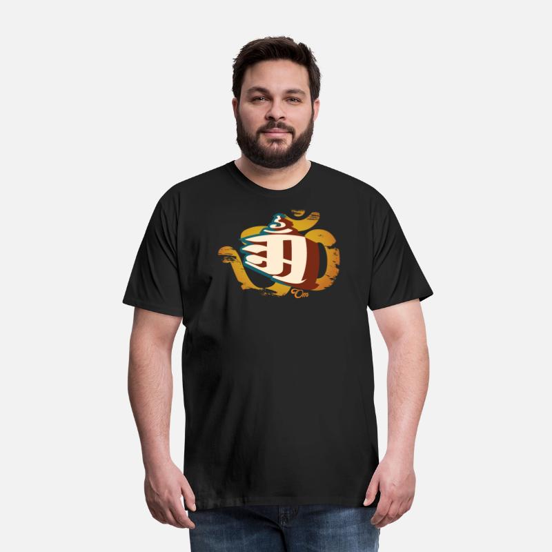 Zen Vibes: OM Typography T-Shirt