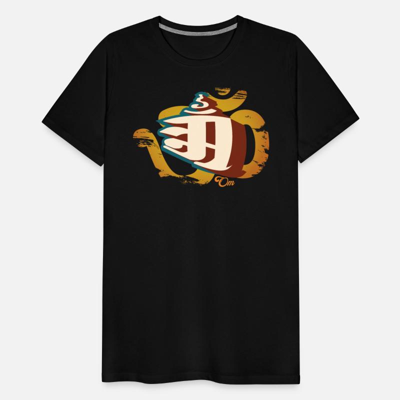 Zen Vibes: OM Typography T-Shirt