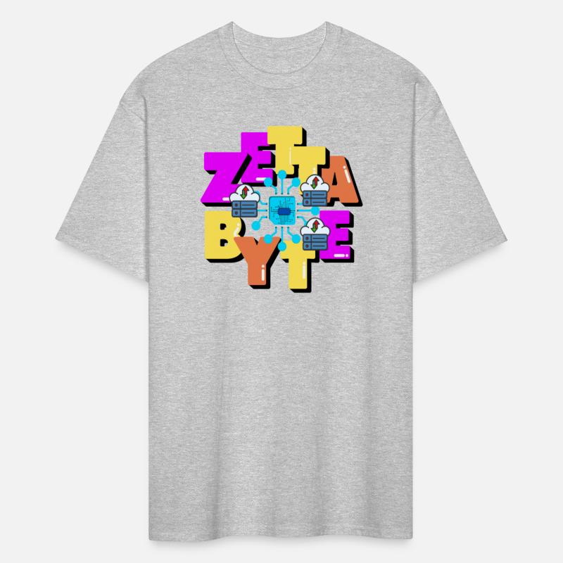 Zettabyte Data Measurement Unit