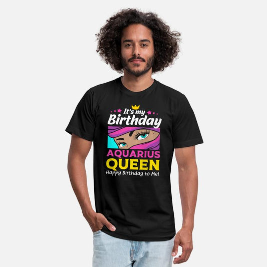 Zodiac Birthday Black Womens Aquarius Queen