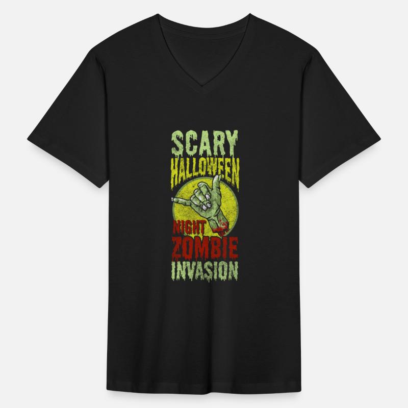 Zombie Halloween Brain Monster